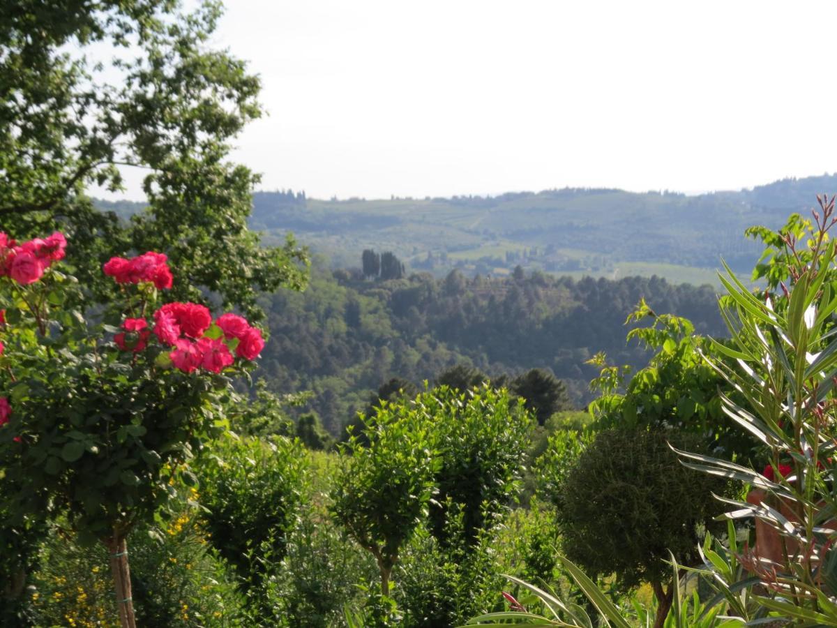 Podere Campolungo Greve in Chianti Exterior photo