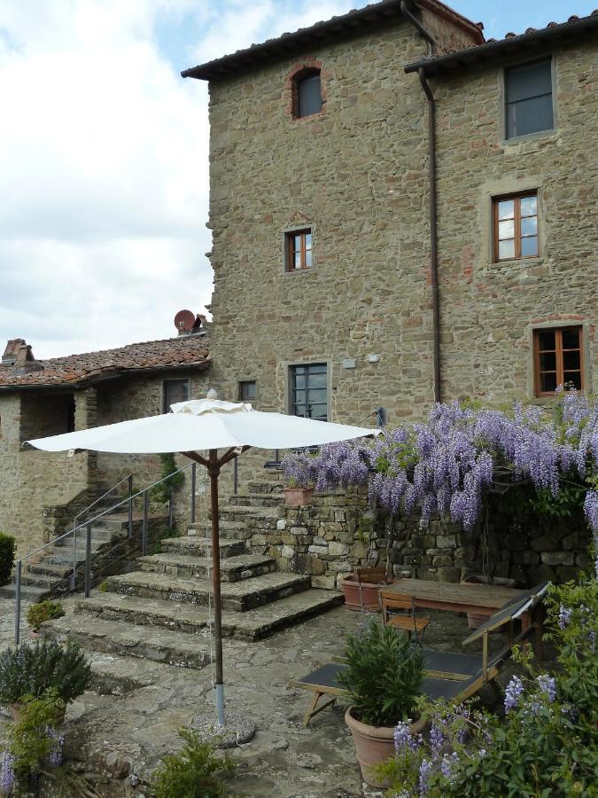 Podere Campolungo Greve in Chianti Exterior photo