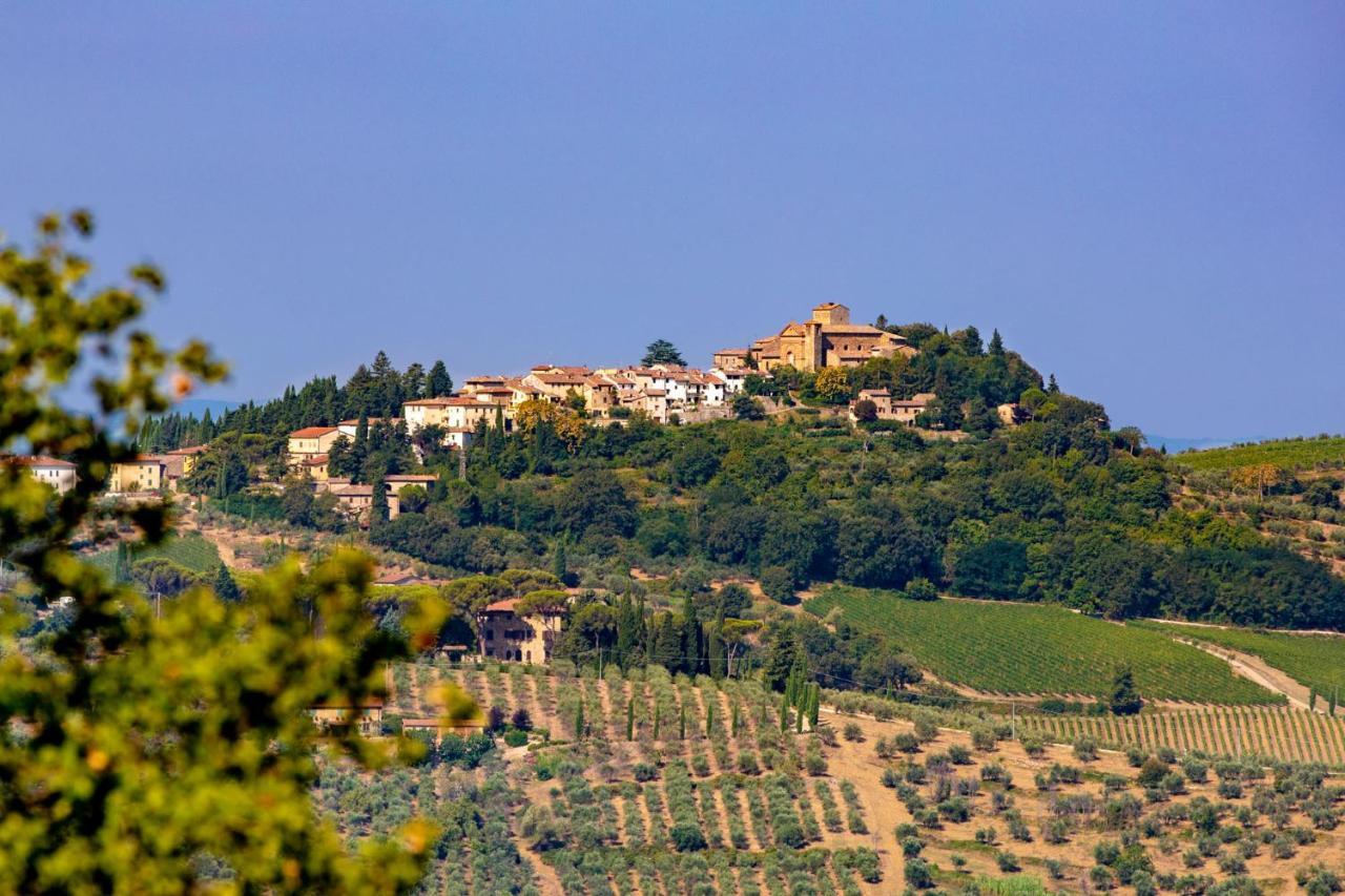 Podere Campolungo Greve in Chianti Exterior photo